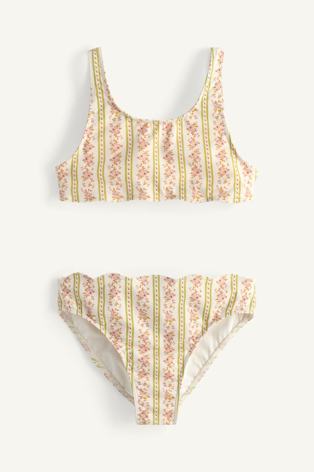 BIKINI ESTAMPADO FLORES ONDAS LIMITED EDITION / 005 - Zara фото 3