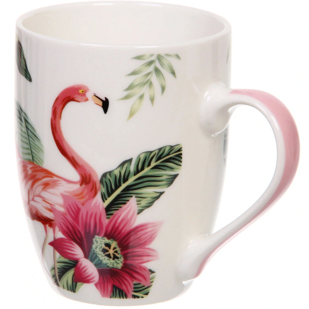 Цена за 2 шт. Кружка керамическая 350мл "Животный мир"