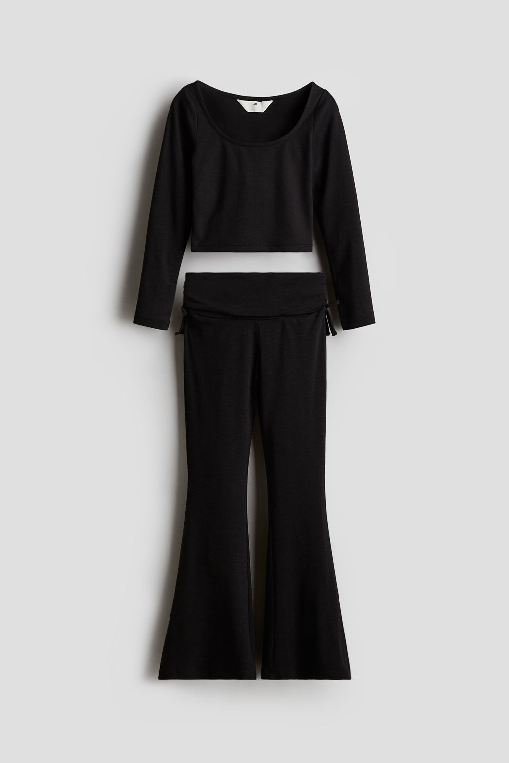 Conjunto de 2 piezas en punto - H&m фото 2