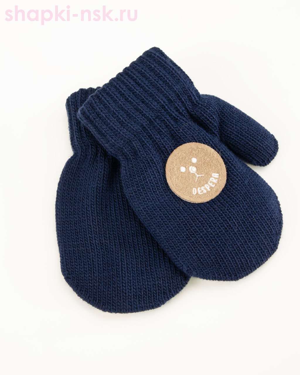 096-TMm Варежки для мальчика (5-6 лет)