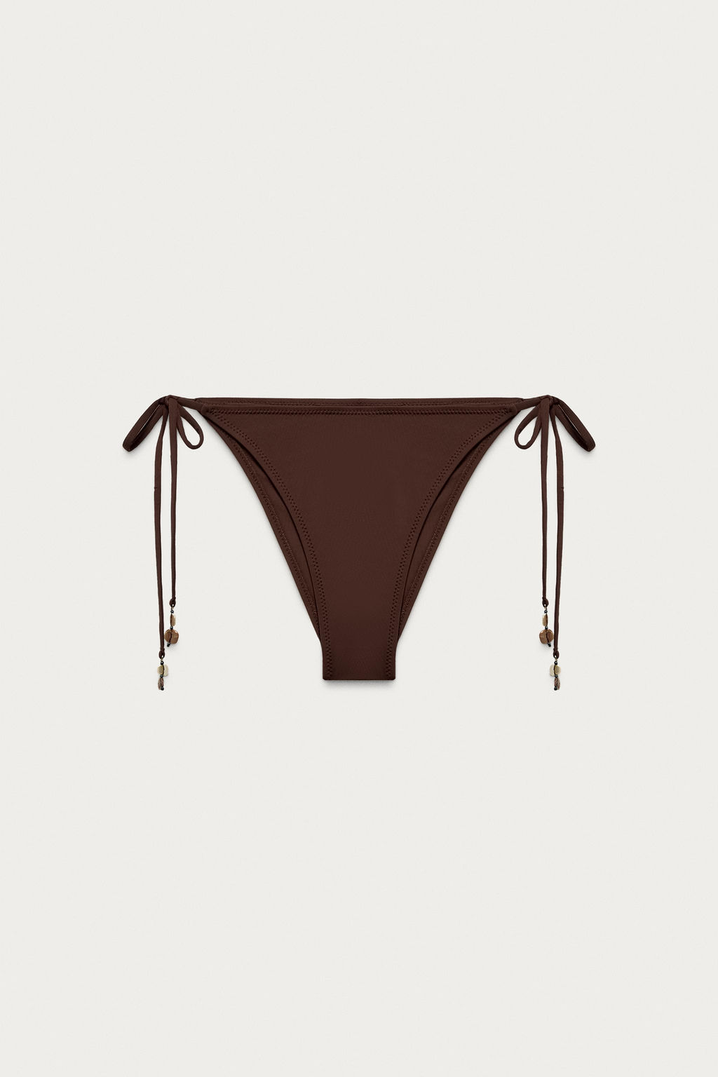 BANDEAU SWIMSUIT WITH METAL DETAIL - Zara фото 11