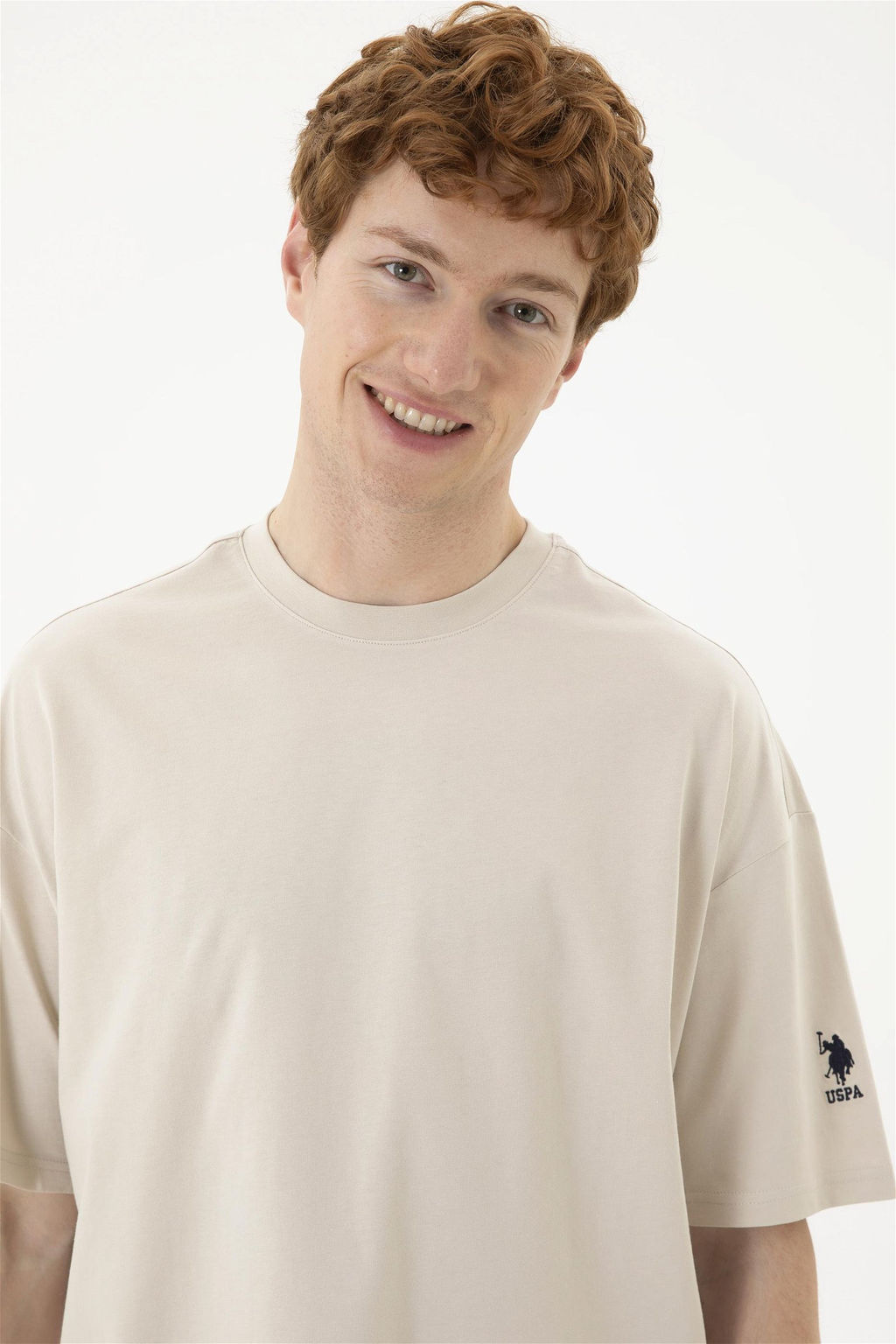 Мужская футболка с камнем - U.s. polo assn фото 2