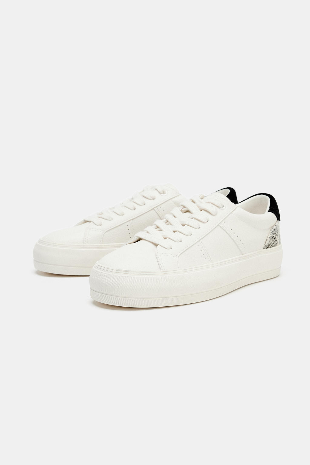 ANIMAL PRINT SNEAKERS - Zara фото 2