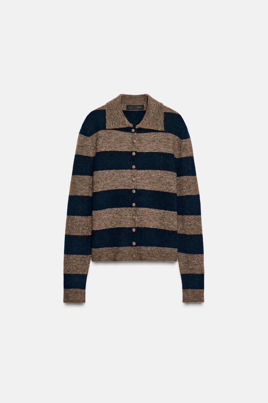 STRIPED CARDIGAN - Zara фото 13
