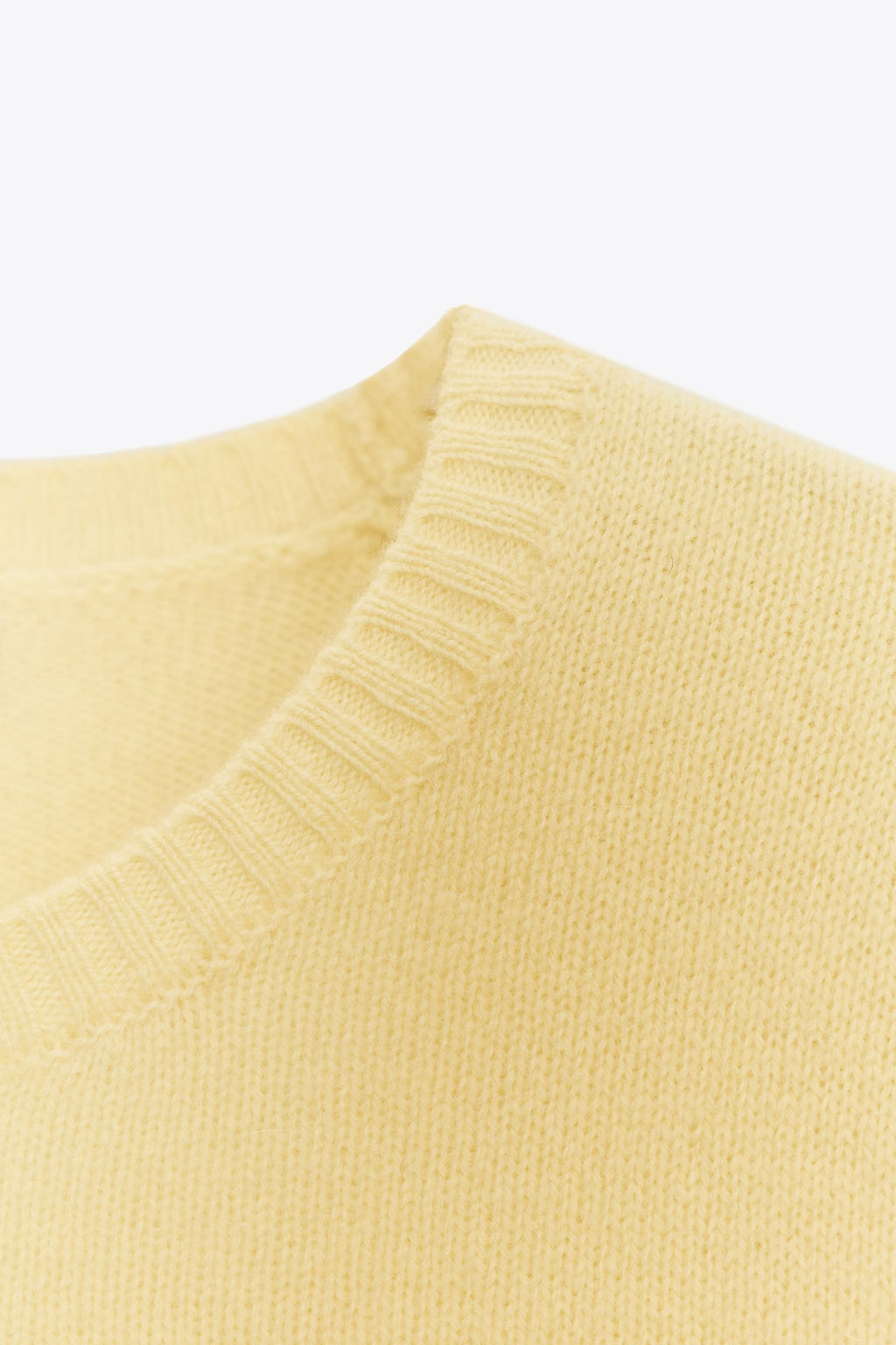 BASIC 100% WOOL SWEATER - Zara фото 8