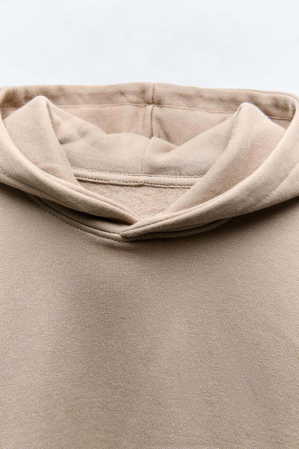 PLAIN HOODIE - Zara фото 4