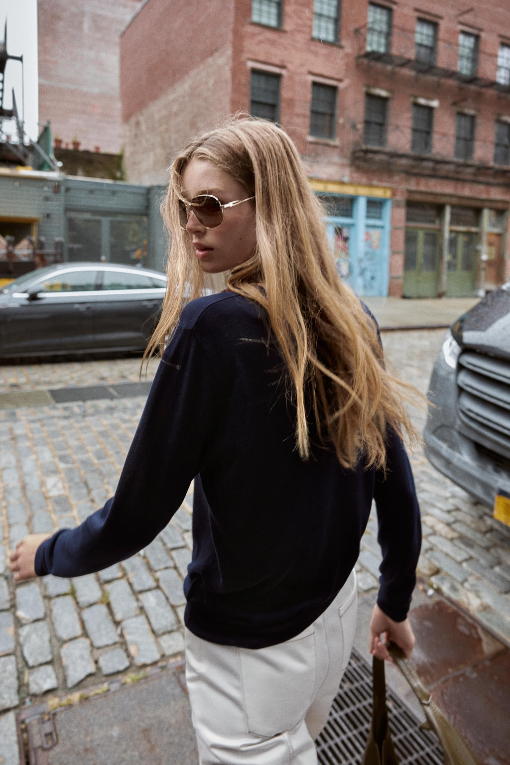 BASIC WOOL BLEND SWEATER - Zara фото 3
