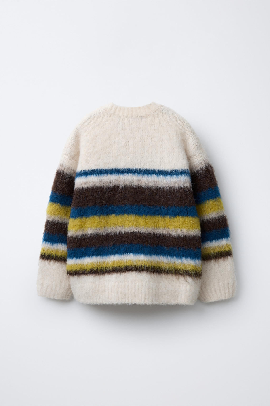 STRIPED KNIT JUMPER - Zara фото 2