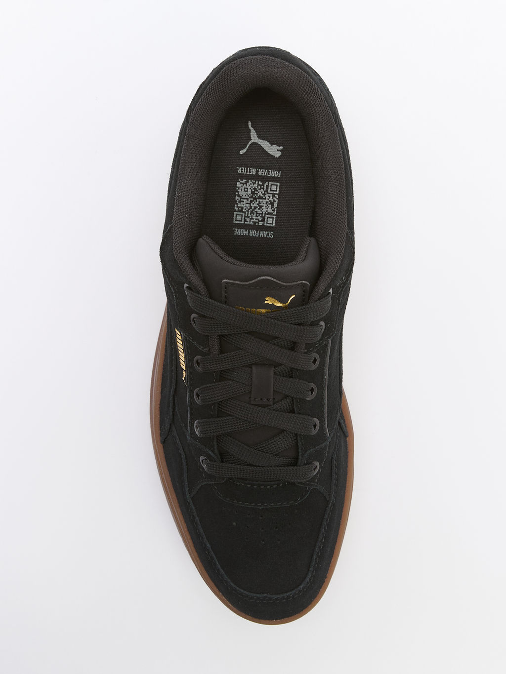 Женские кеды PUMA Karmen II Idol SD Артикул 4153148, черный