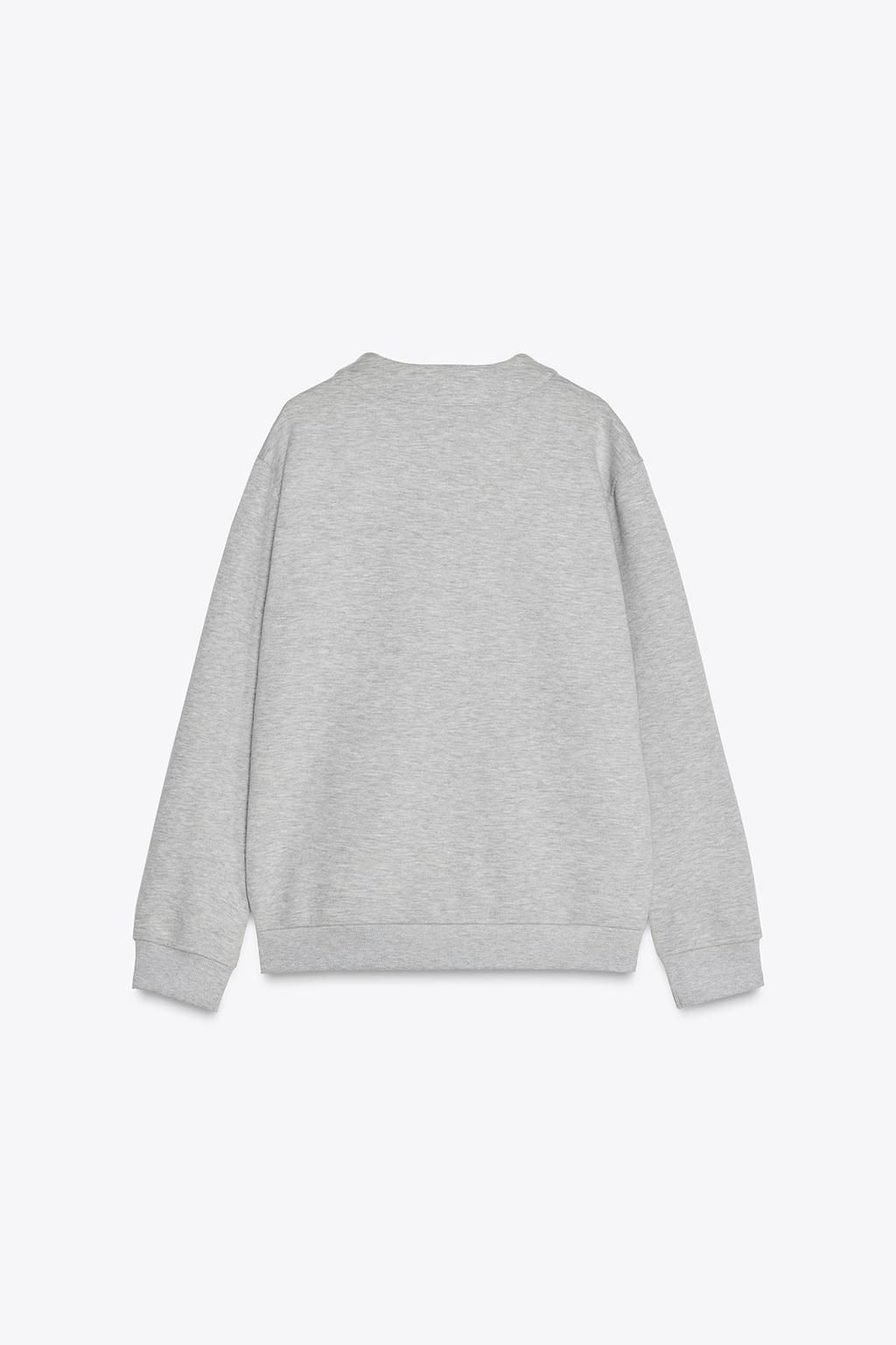 EMBROIDERED BOMBER JACKET - Zara фото 4