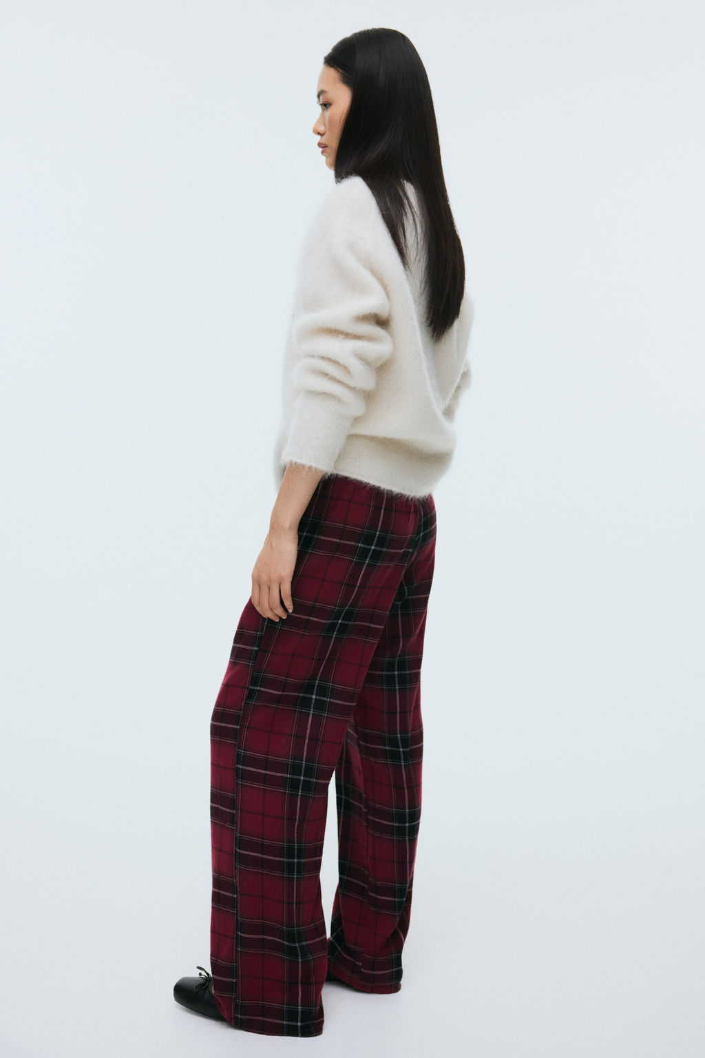 Pantal?n con cord?n de ajuste - H&m фото 6