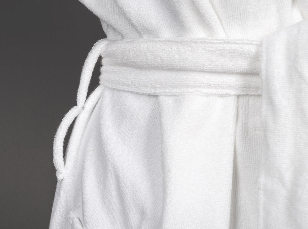 Халат махровый 1с452.321.1 182-188/108-112 (белый)
