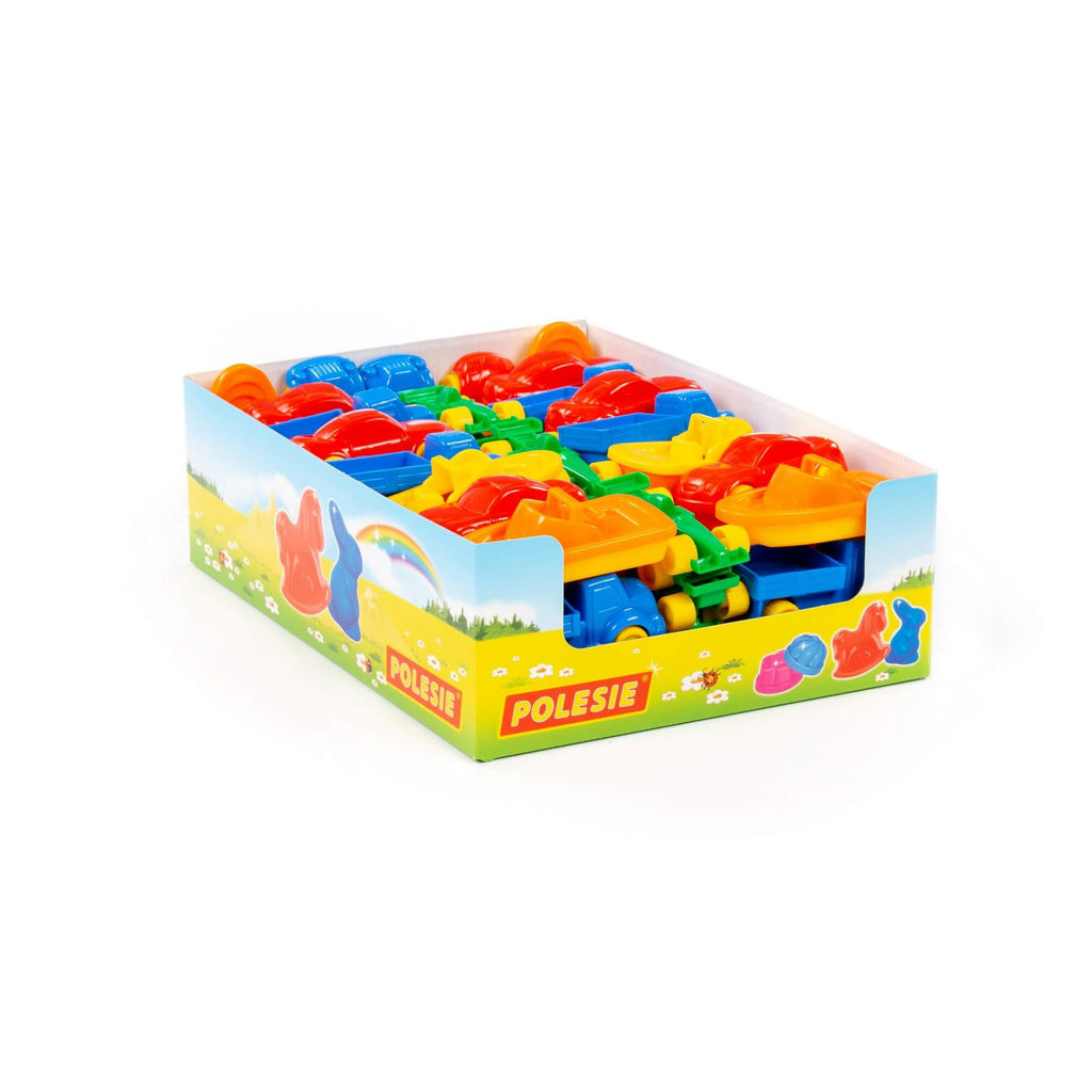 Игрушка транспортная Мини (дисплей №1) - Полесье фото 4