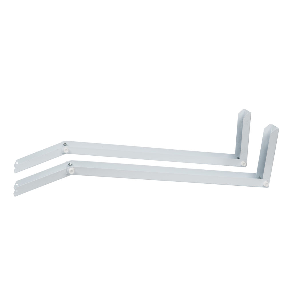 UFL-C11A GREY SET2 Кронштейн для монтажа линейных накладных светильников, комплект из 2-х штук. Для школьной доски. ТМ Uniel