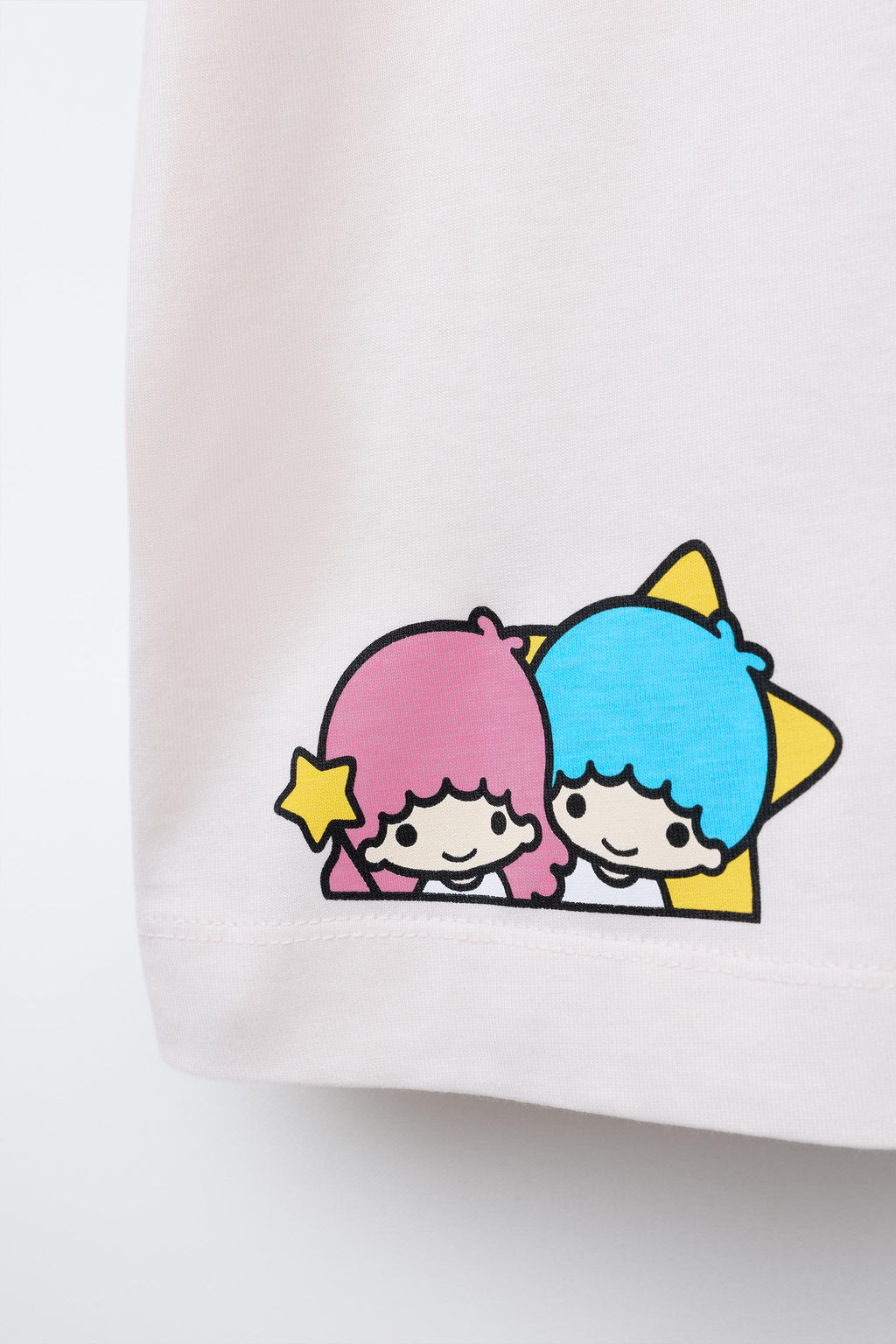 LITTLE TWIN STARS  SANRIO T-SHIRT - Zara фото 4