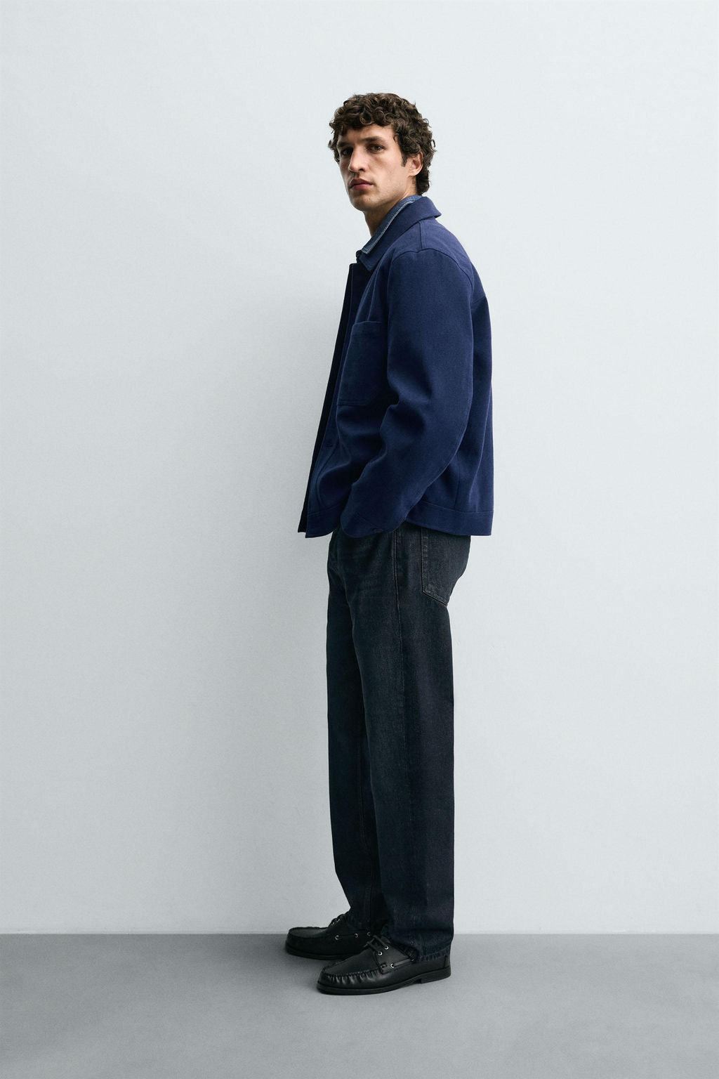 LYOCELL - COTTON QUILTED JACKET - Zara фото 4