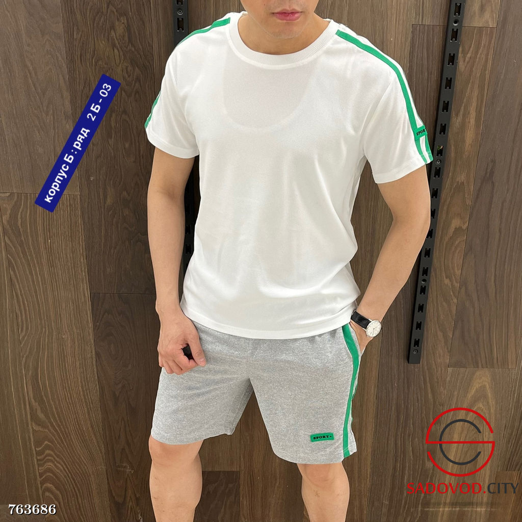 Летний мужской спортивный костюм