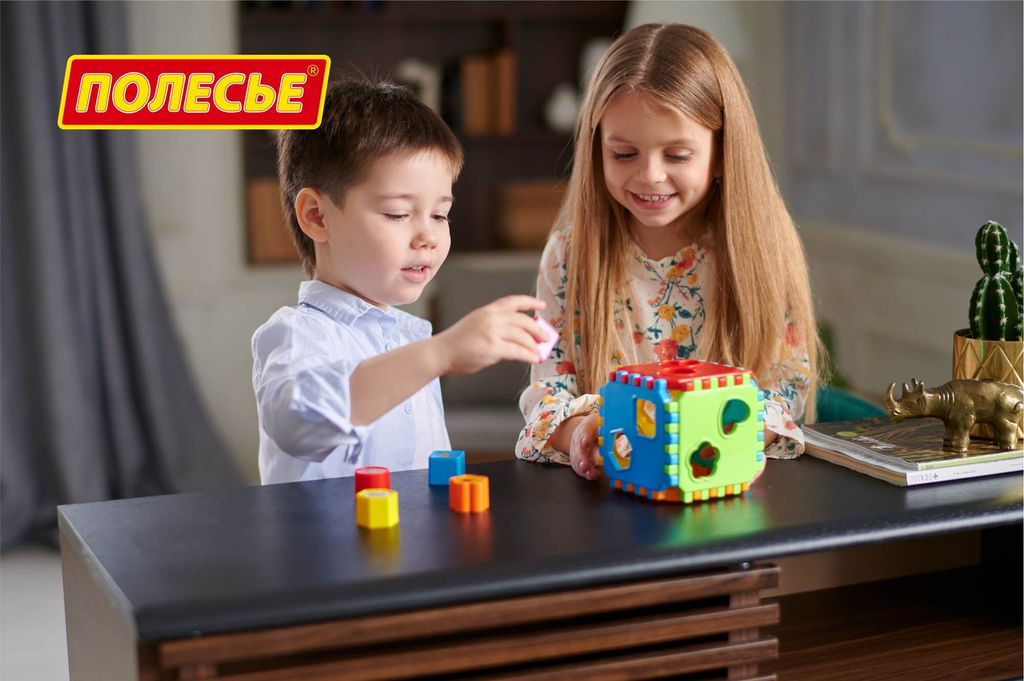 Игрушка развивающая Куб (в коробке) - Полесье фото 17
