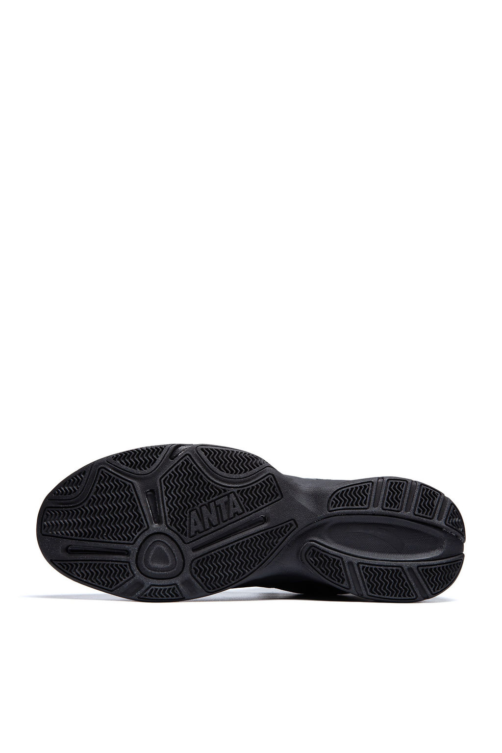 Кроссовки повседневные утепленные Черный/Серый