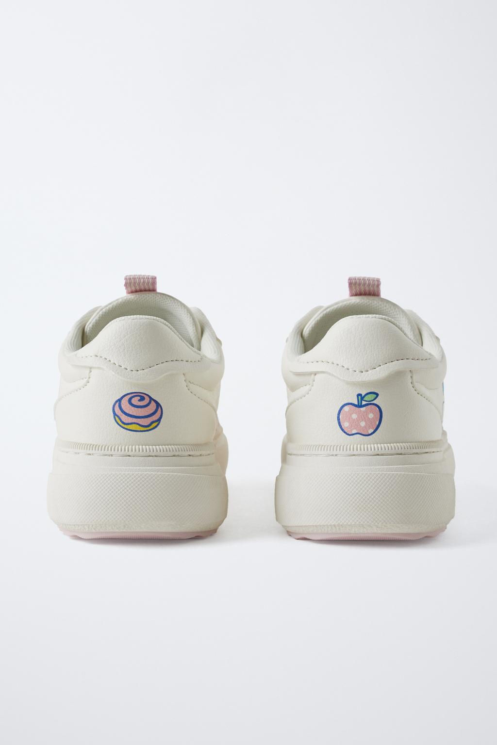 CINNAMOROLL  SANRIO TRAINERS - Zara фото 5
