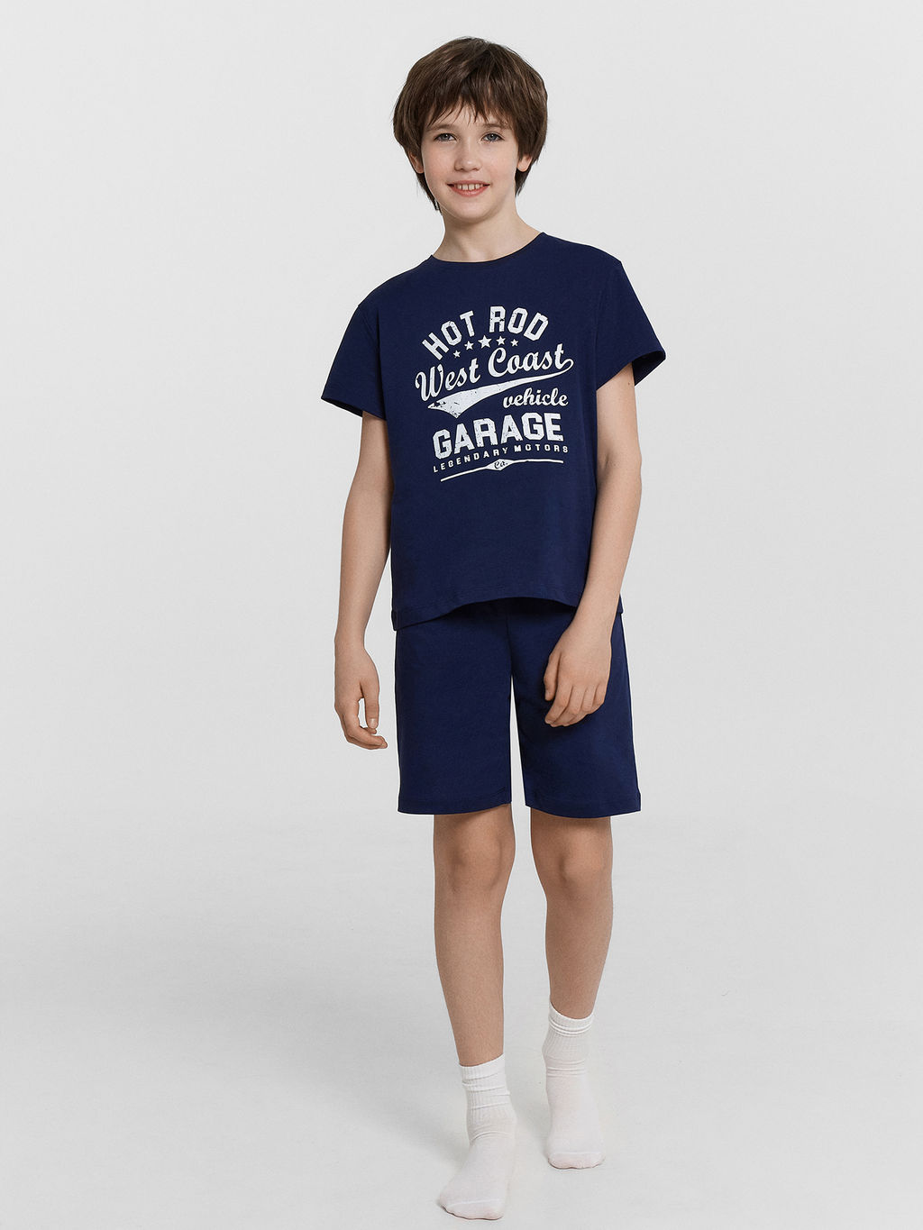 КОМПЛЕКТ ДЛЯ МАЛЬЧИКОВ (ФУТБОЛКА, ШОРТЫ) - Mark formelle фото 28