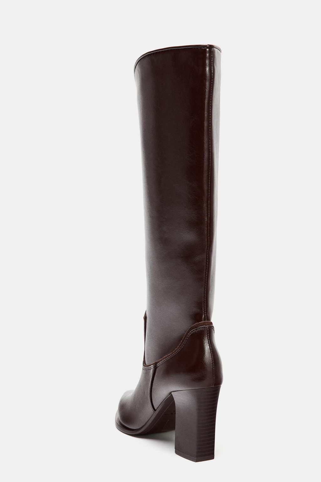 ASYMMETRIC LEG COWBOY BOOTS - Zara фото 6