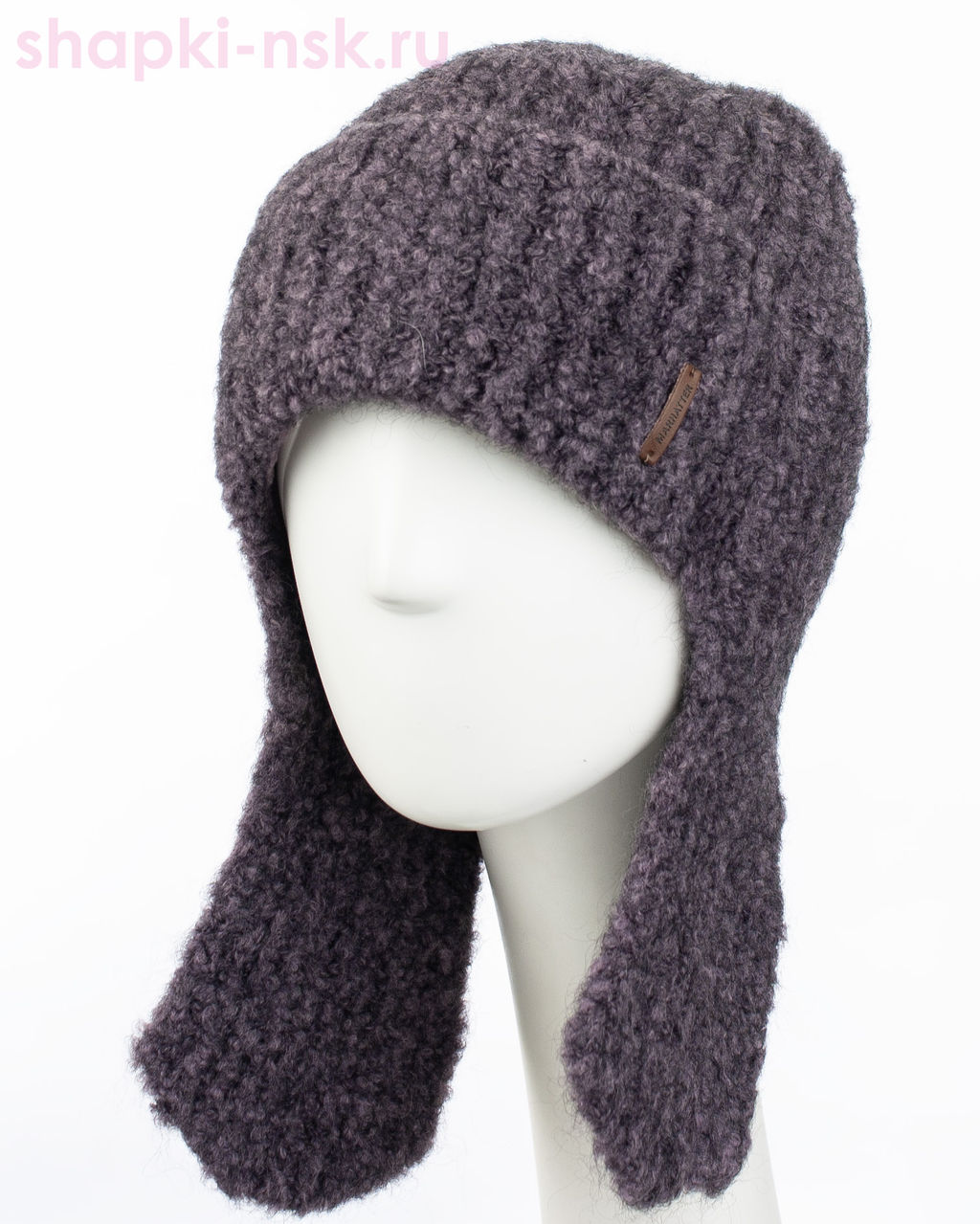 13318/2 MWU Ушанка женская флис (56-58)