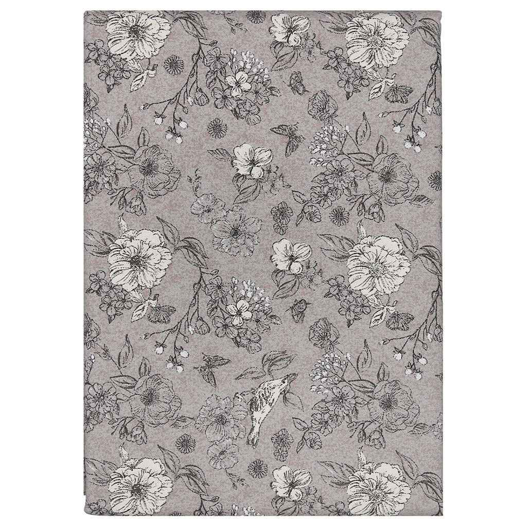 Пение птиц К Скатерть 240х145см, длина стола до 200см, на 10-12 персон, хлопок Премиум 186г/м2, Домашняя мода (Россия)  фото 4