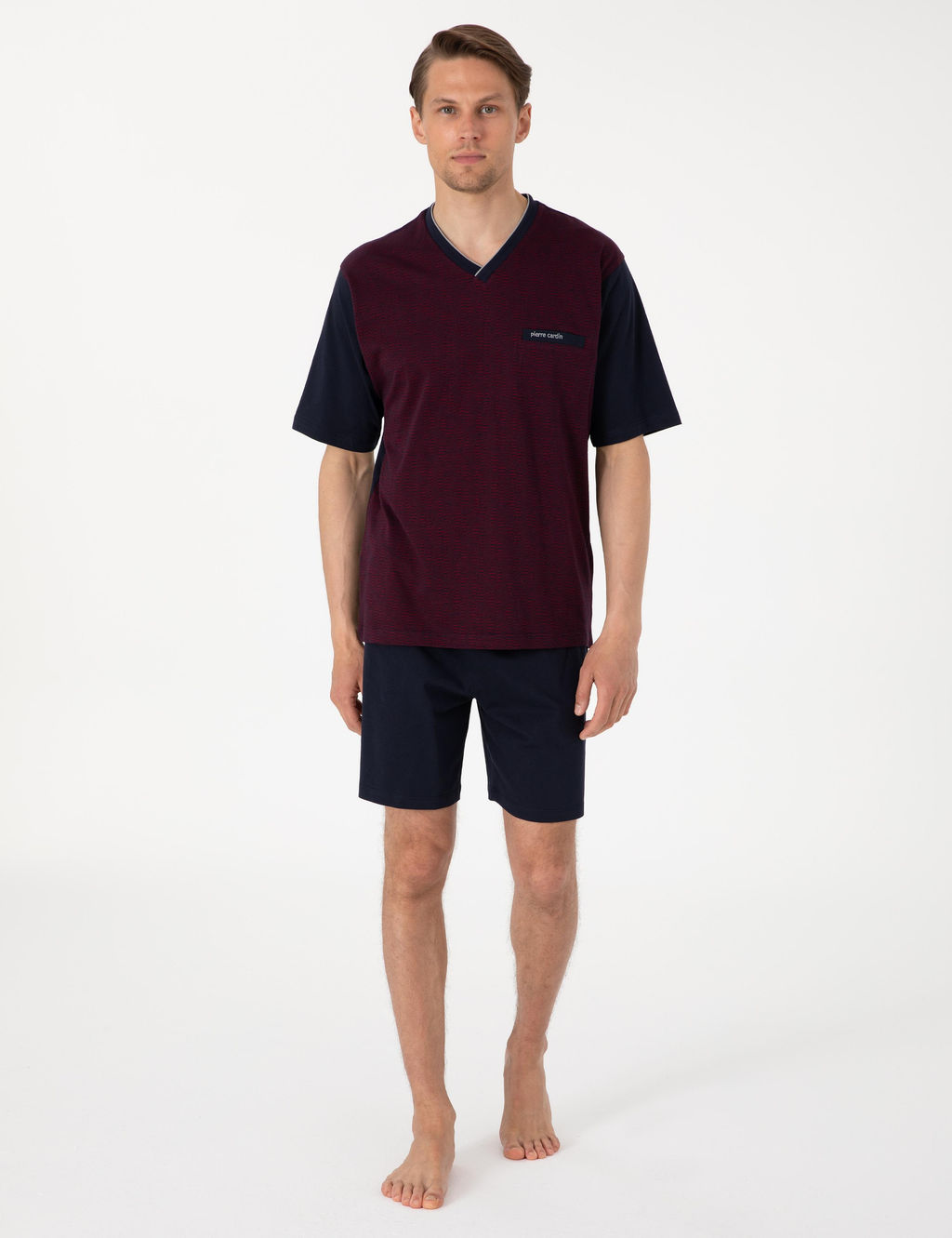 Bordo Pijama Tak_m_