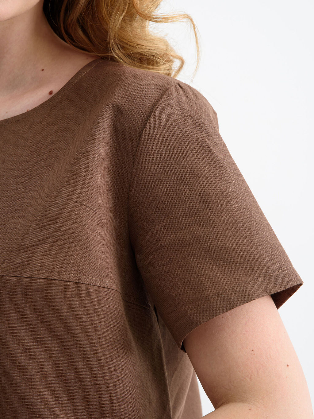 Платье Хлопок 70%, Лен 30%  Вологда - Оптима фото 7