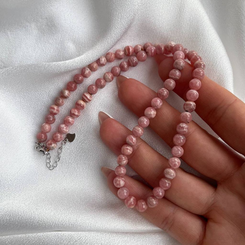 Бусы из Родохрозита 42 см +