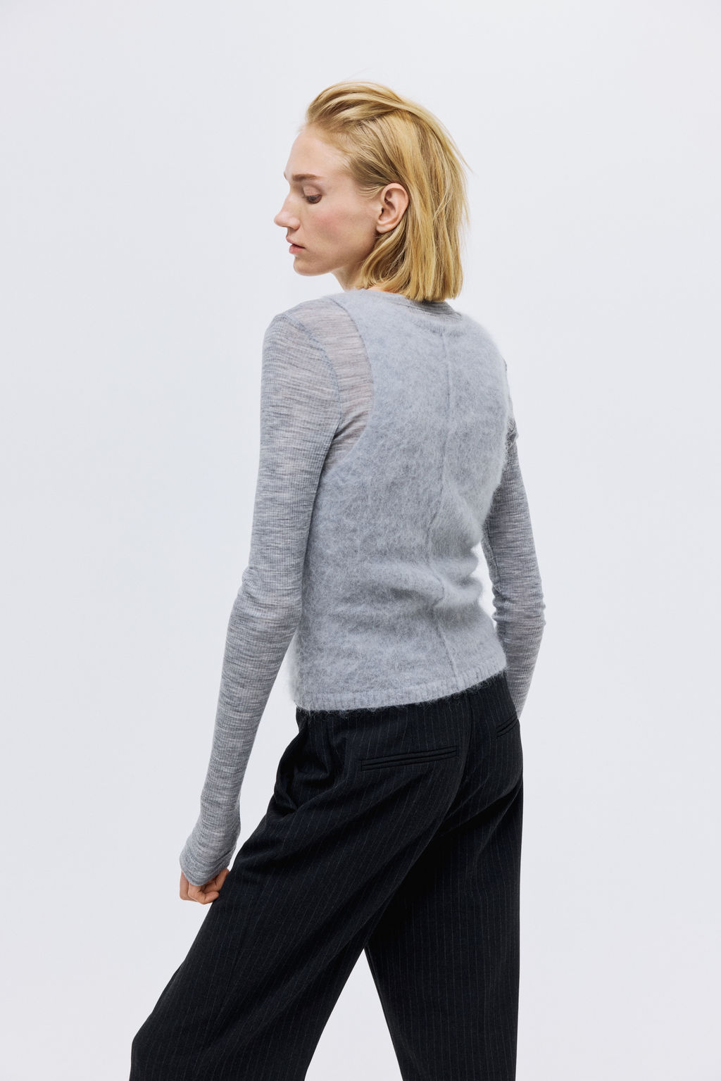 Pantal?n bootcut - H&m фото 9