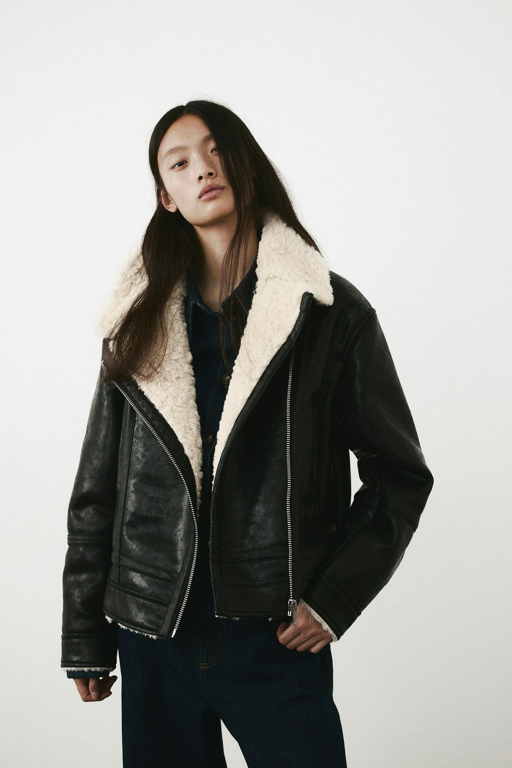 Chaqueta de aviador - H&m фото 2