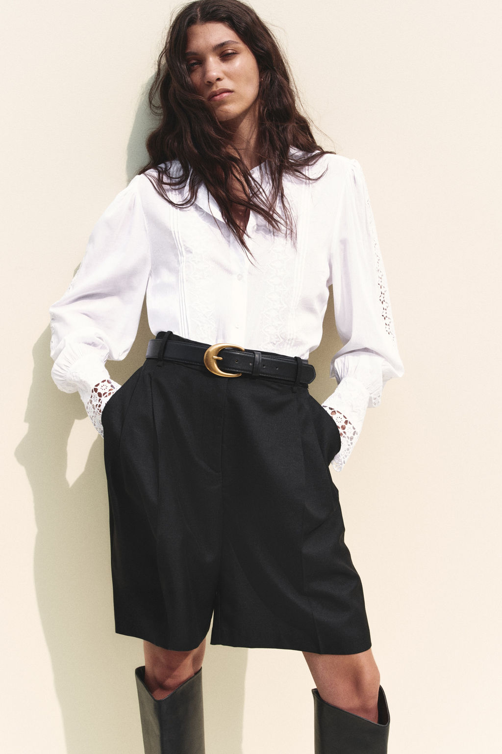 Blusa bordada - H&m фото 4
