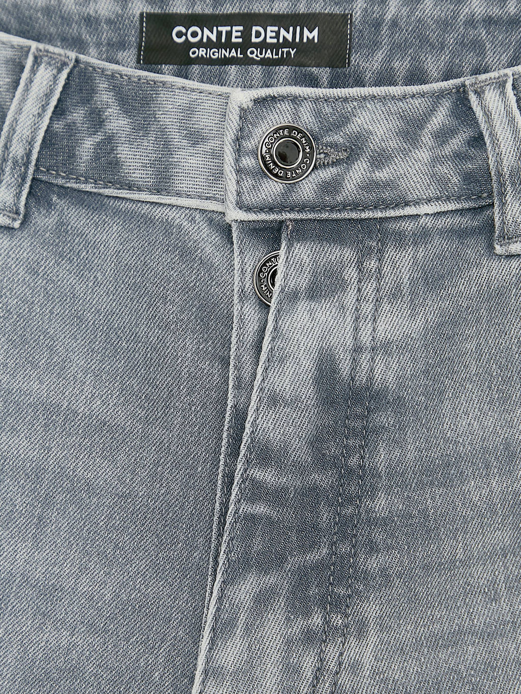 CONTE CON-875 Джинсы женские grey  фото 10