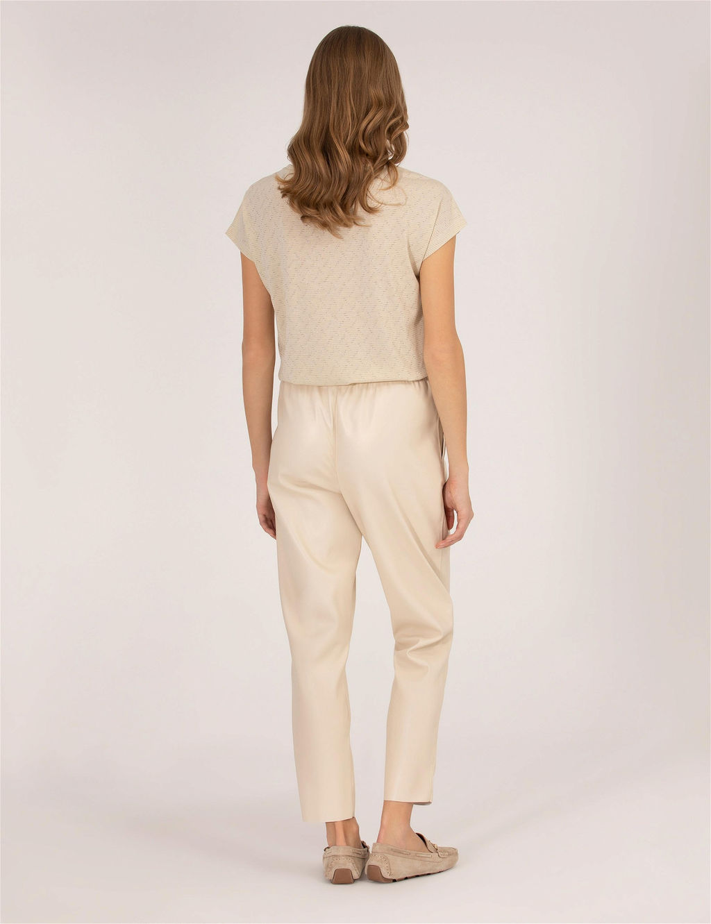 Krem Carrot Fit Kanvas Pantolon - Pierre cardin фото 4