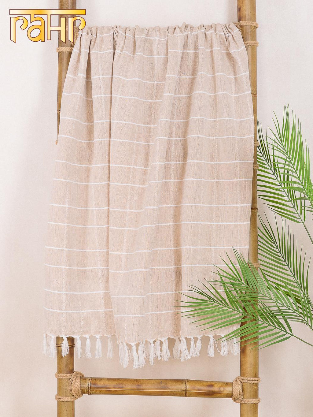 Плед-покрывало самотканое х/б 130х170 №Пл-117/5 - Ганг фото 2