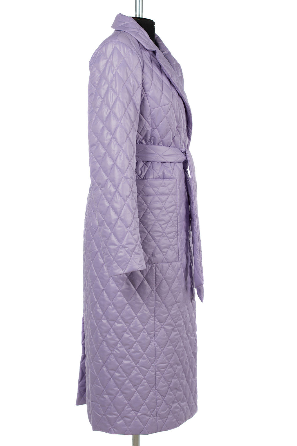 Пальто женское демисезонное (пояс) - El podio фото 8