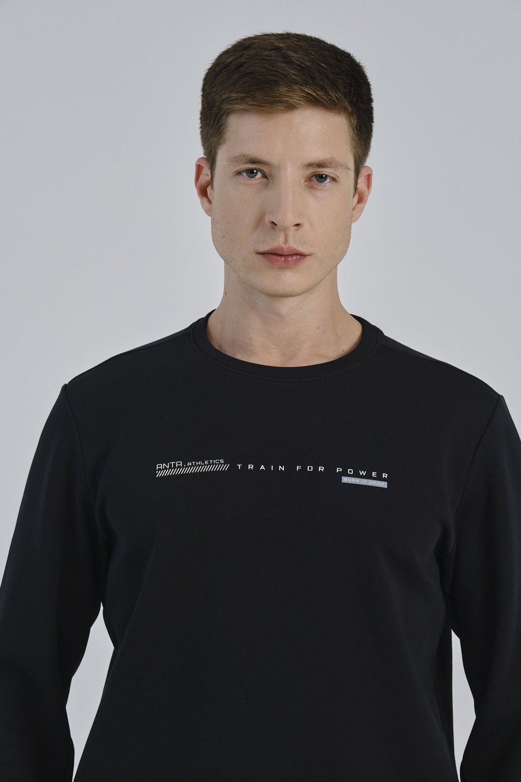 Свитшот Черный - Anta фото 3