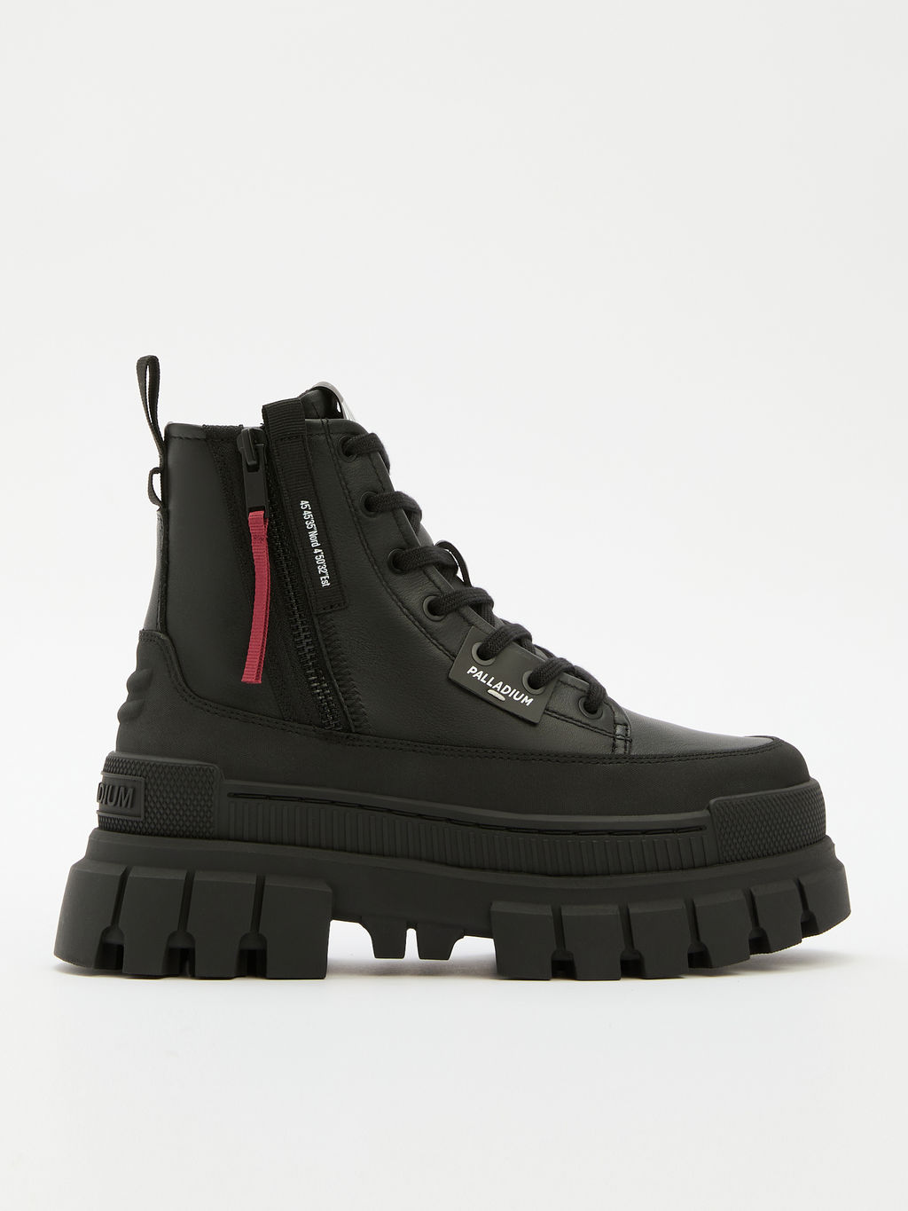 Женские ботинки PALLADIUM REVOLT BOOT ZIP LTH