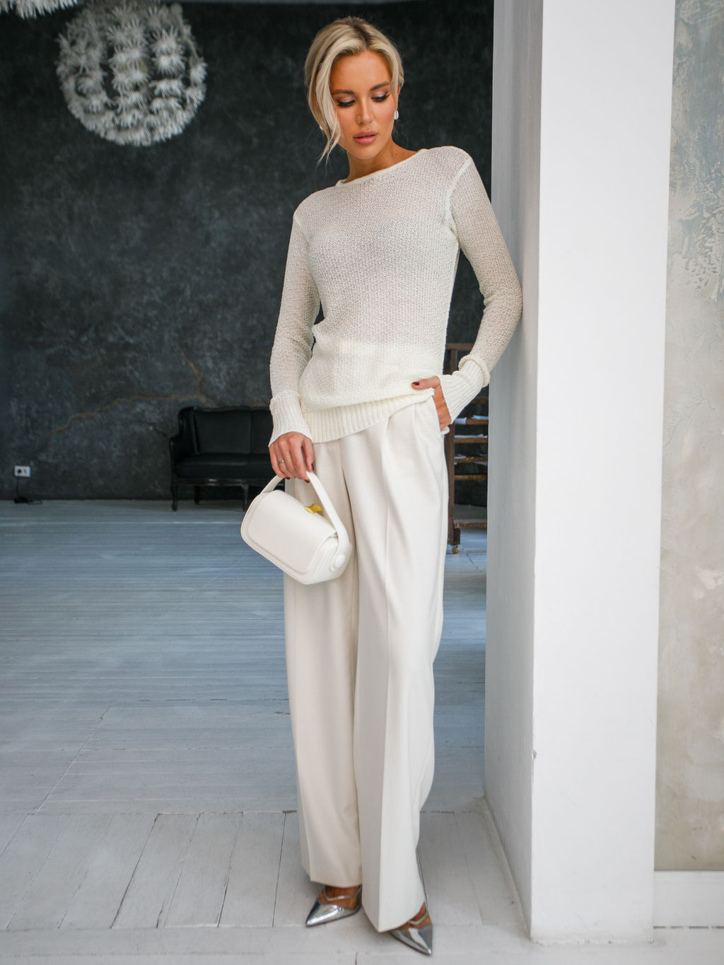 Брюки палаццо - Marchello marchellini фото 3