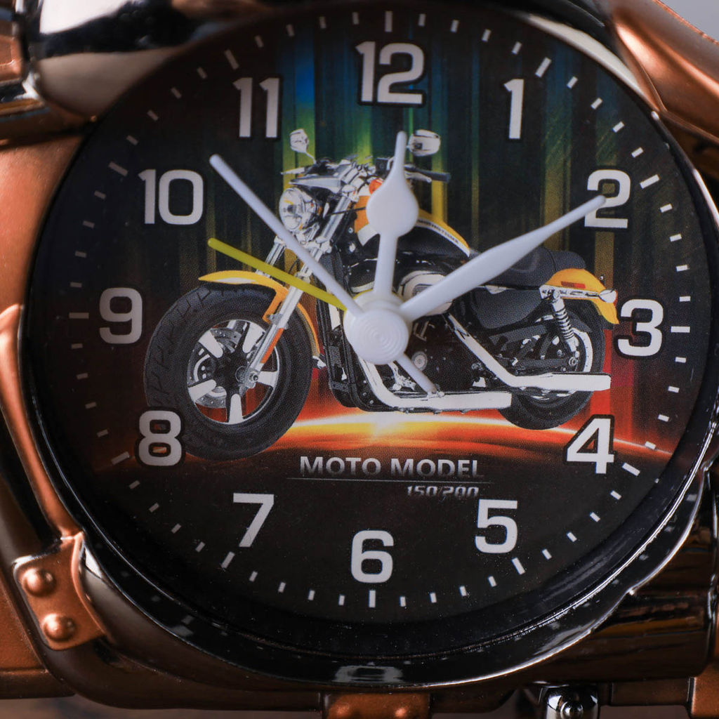 Часы настольные Мотоцикл 25 см / PF002D /уп 96/ - Галеонтрейд фото 8