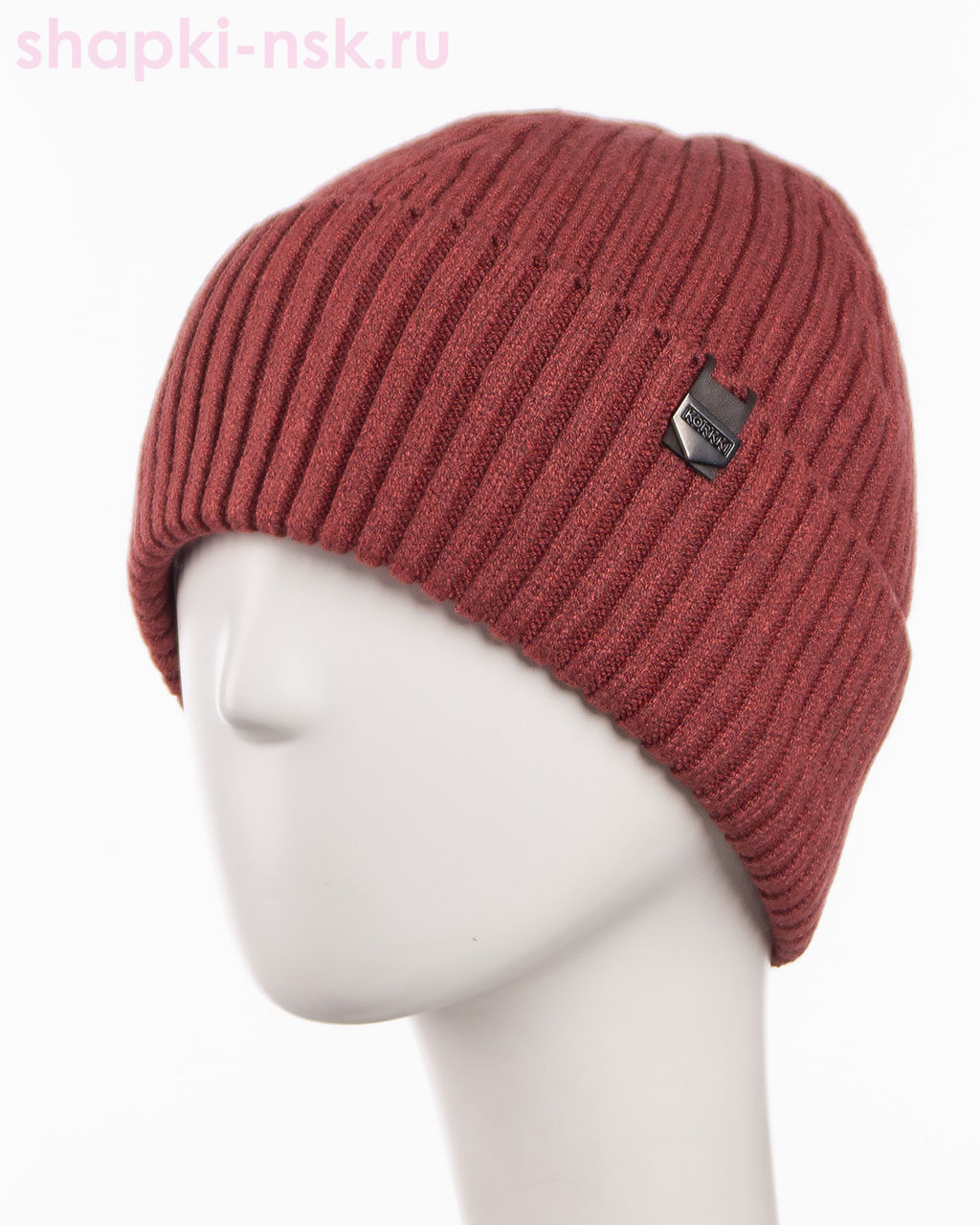 31124 1А F KHM Альтаир Колпак мужской флис (57-59)