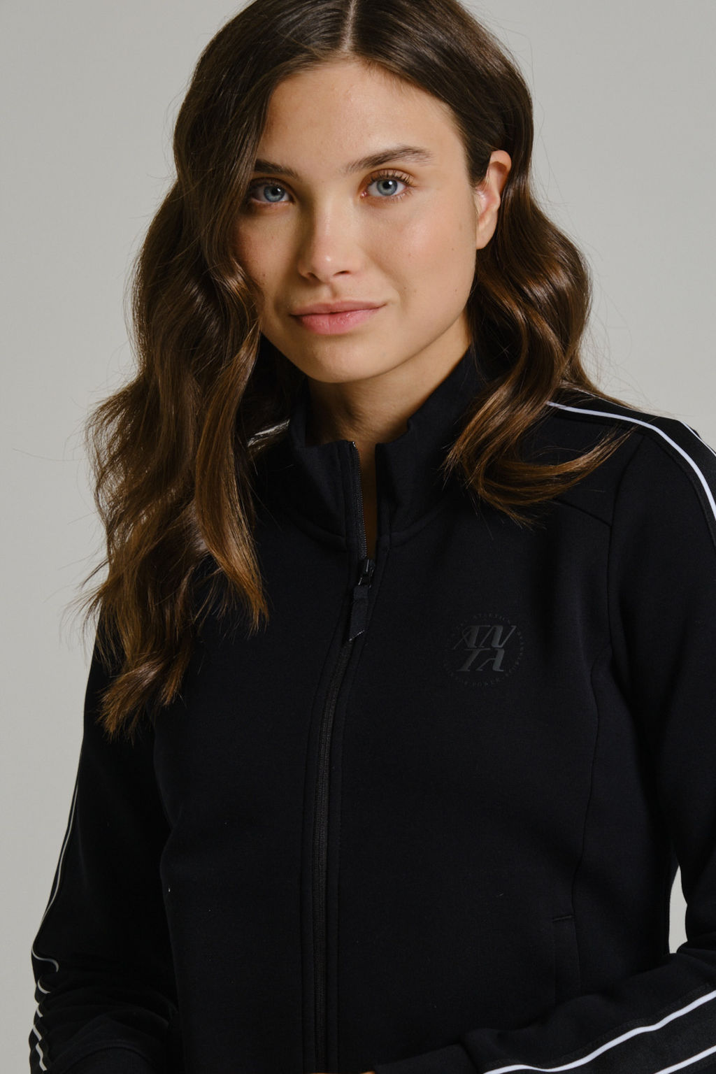 Олимпийка Черный TRN ESSENTIAL Knit Track Top