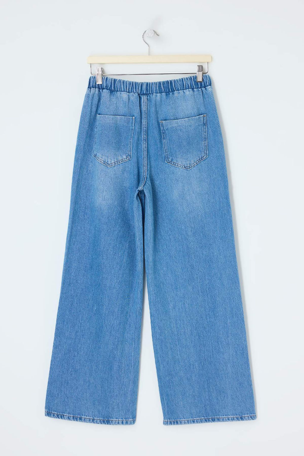 Mavi Yuksek Bel Wide Leg Tencel Kar?s?ml? Jeans TWOSS26JE00196 - Trendyolmilla фото 6