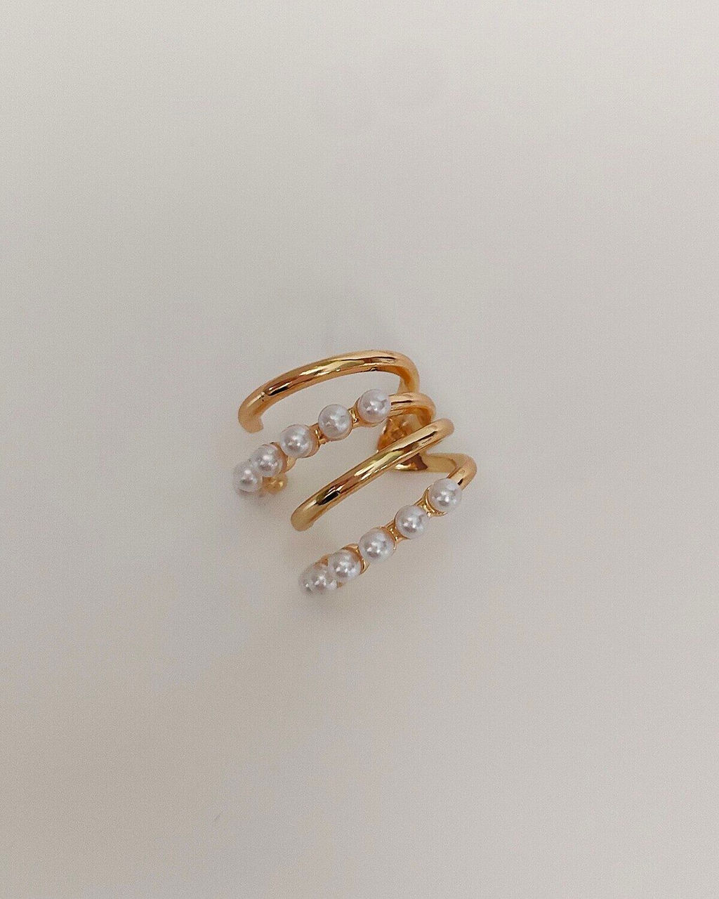 Серьги - кафф