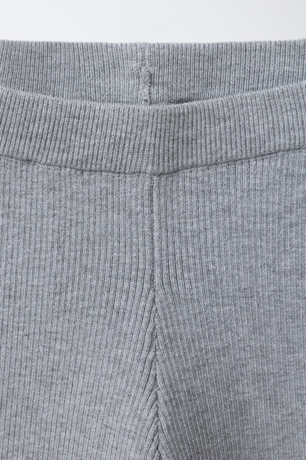 FLARE RIBBED LEGGINGS - Zara фото 3