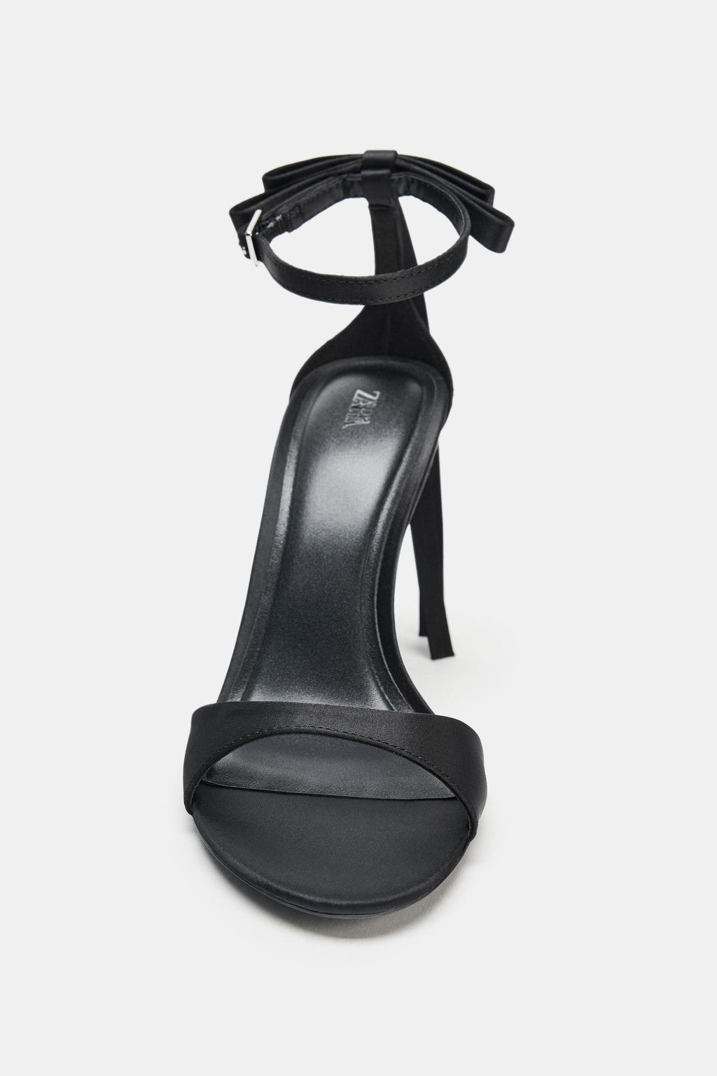 BOW ANKLE STRAP SANDALS - Zara фото 6