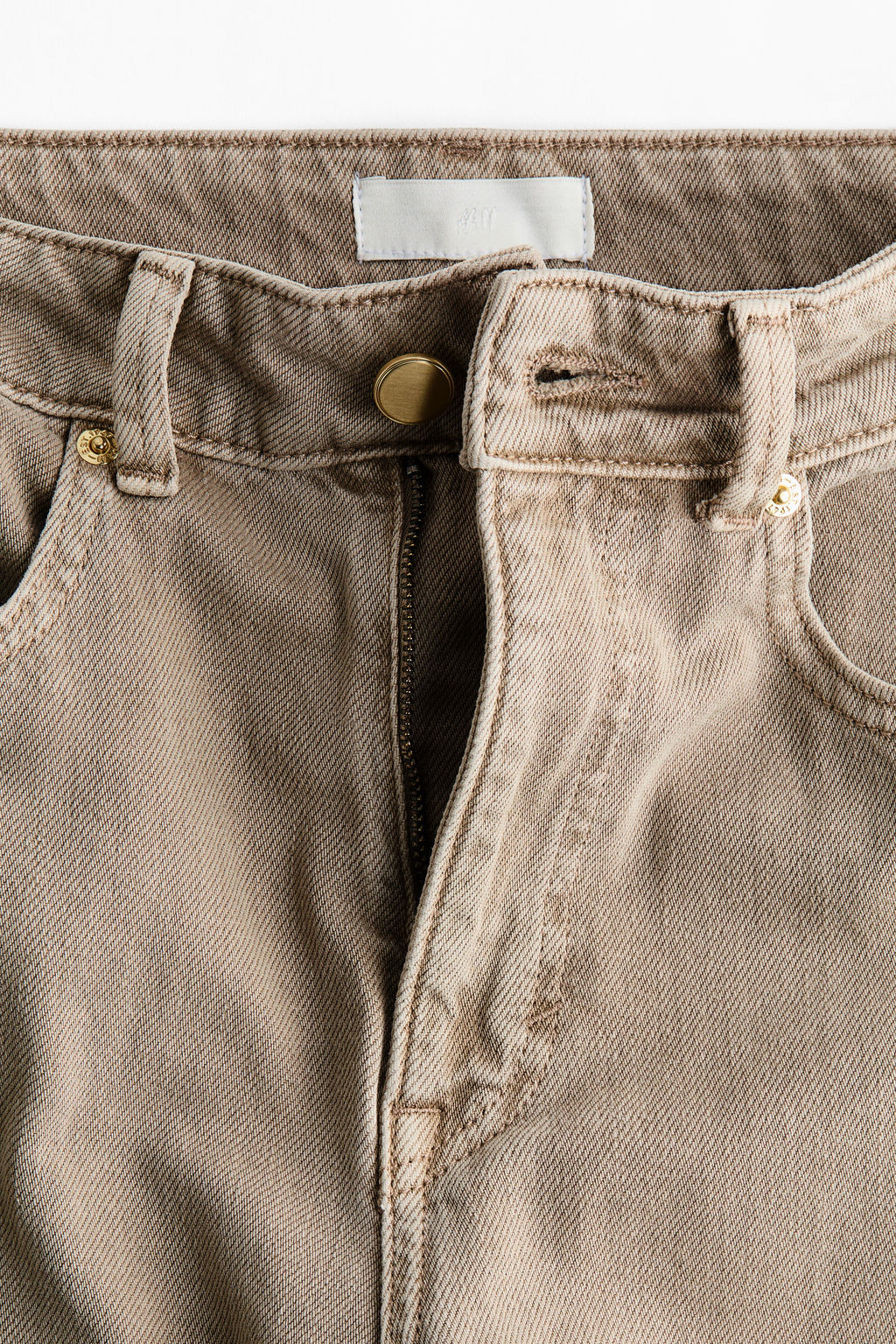 Wide High Jeans - H&m фото 10