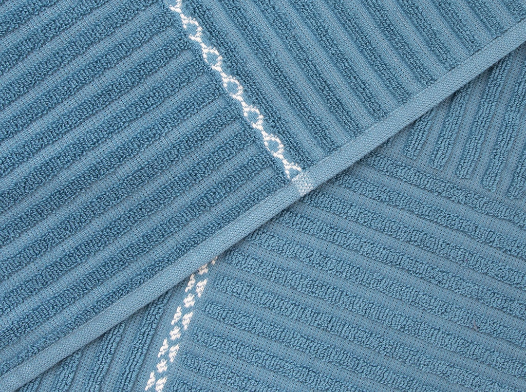 Полотенце махровое 6с103.412ж1 Лоза(1-британи блю) 50х90см